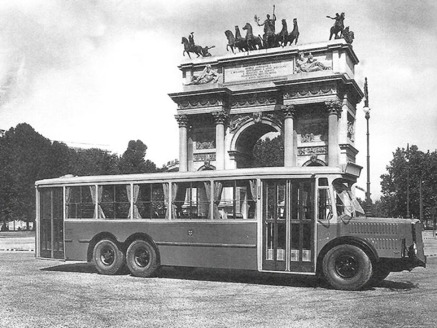 Alfa Romeo 110 A Tallero 1934 года  (фото 1 из 1)